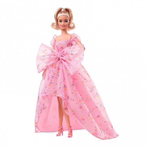 Кукла Barbie Birthday Wishes HCB90 Барби Mattel купить Москва