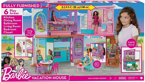 Скачать Barbie Dreamhouse Adventures на андроид 2023.9.0
